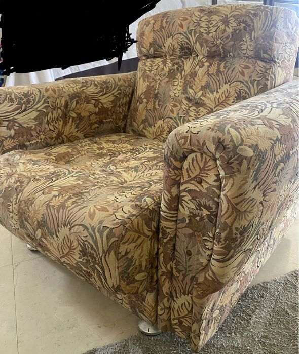 Conjunto de sofás antigos