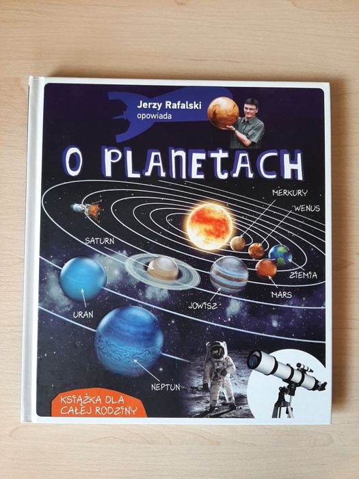 "O Planetach" Jerzy Rafalski Multico Oficyna Wydawnicza