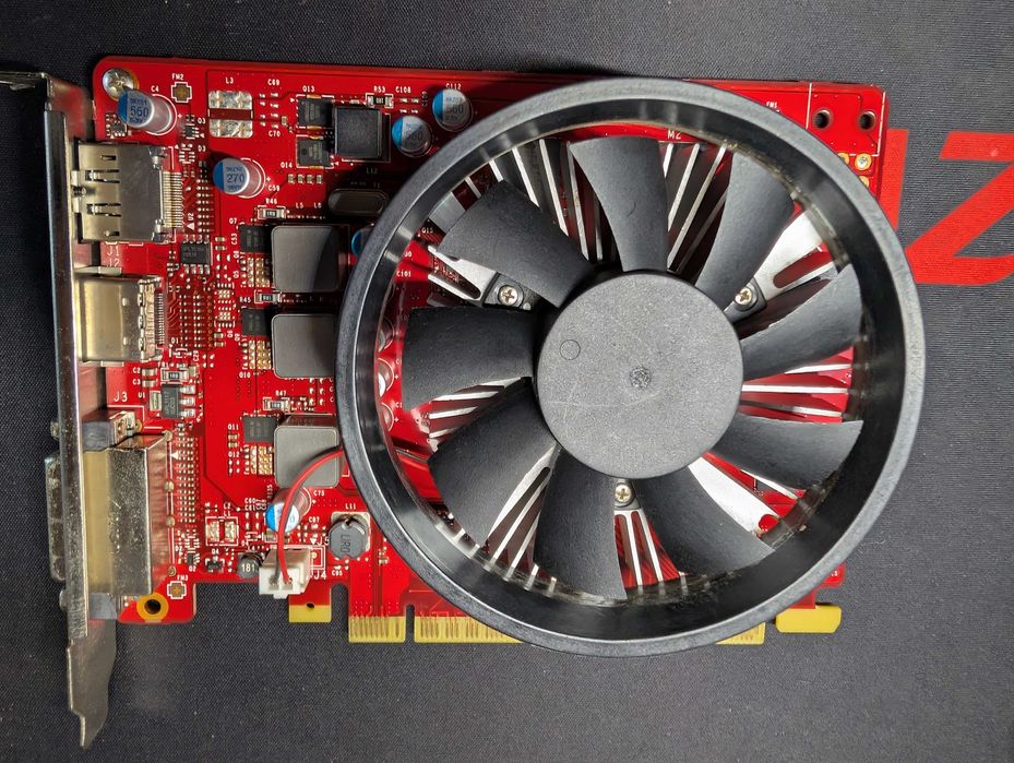 Vendo placa gráfica HP Nvidia gtx 1050ti 4gb usada