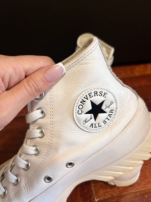 Кеди Converse білі оригінал