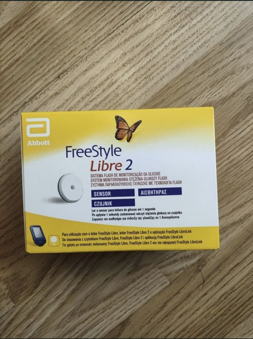 Freestyle libre 2 - szybka wysyłka