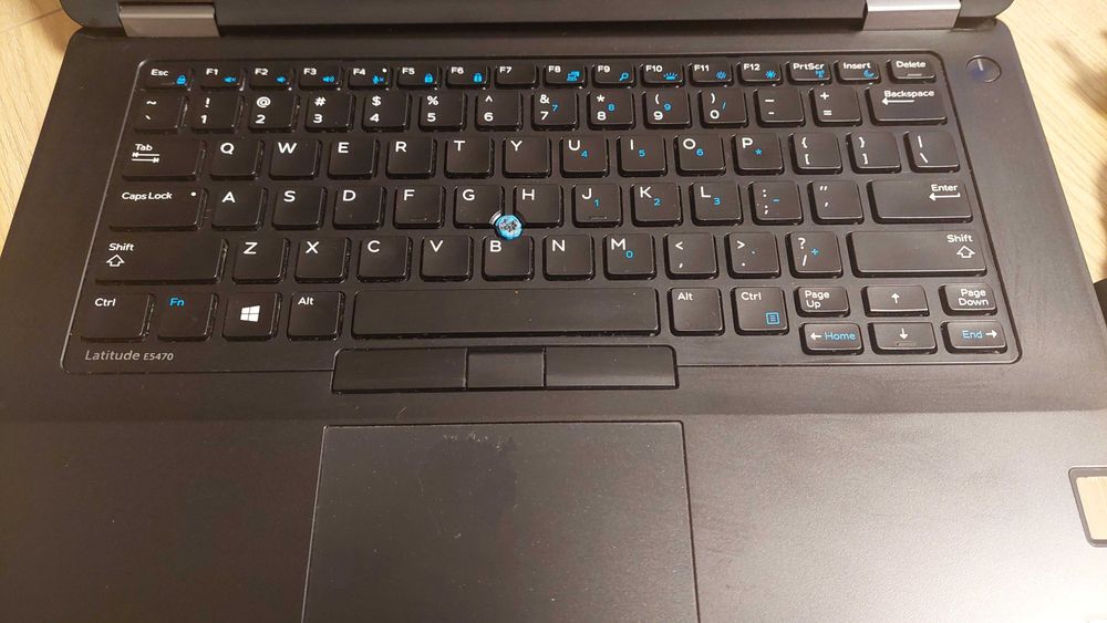 Laptop DELL Latitude E5470 15,6" i5 6200U 8GB 256GB SSD Windows 11Pro