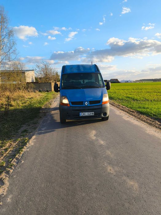 Renault Master 2005r.