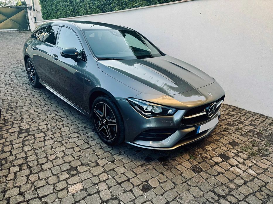 Mercedes-Benz CLA 250e AMG NIGHT PACK *04/2021* Garantia até 2026*