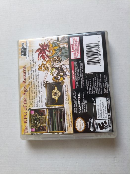 Chrono trigger NDS
