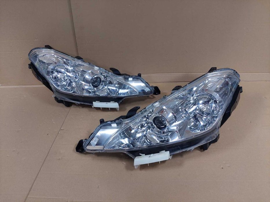 Peugeot 4007 lampa przód XENON prawa + lewa EU KPL BDB