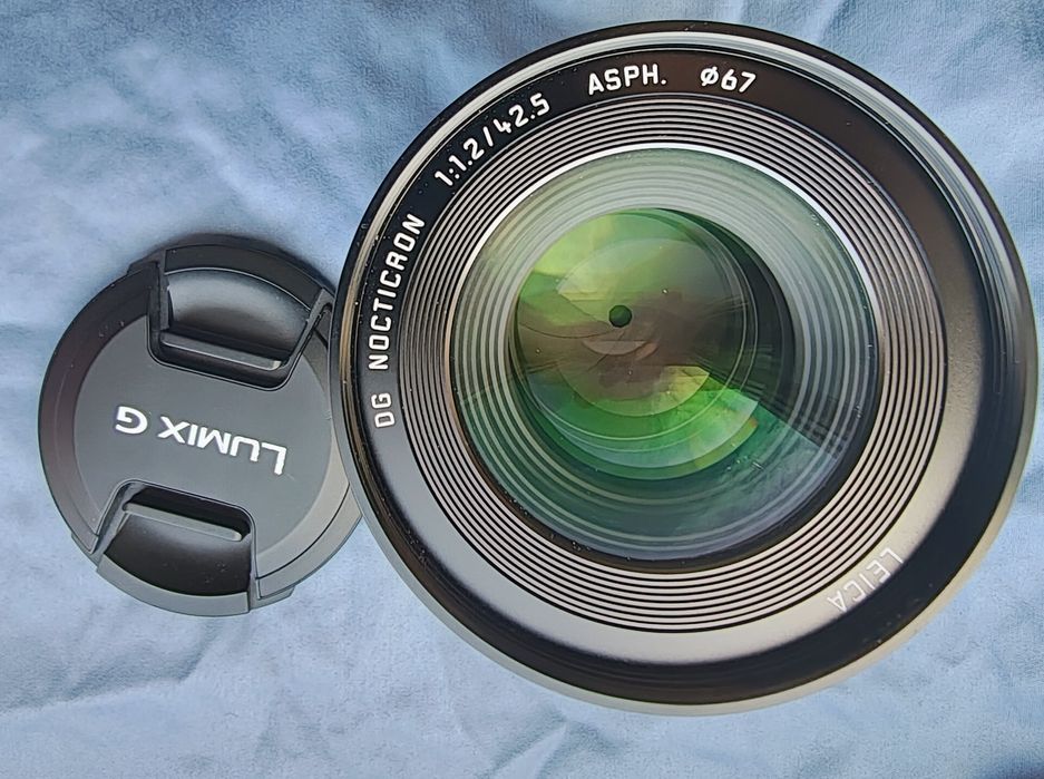 Об’єктив Panasonic Leica DG Nocticron 42.5mm f/1.2 ASPH POWER O.I.S.