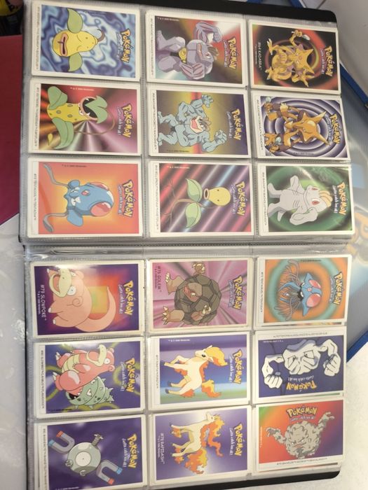 Pokémon Dunkin 1999/2000 - Coleção Completa