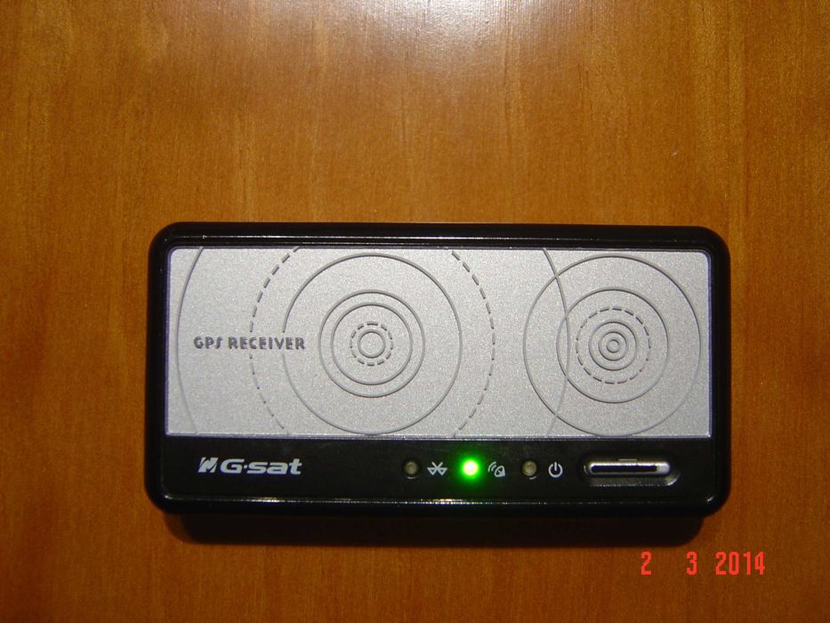 Receptor GPS Bluetooth GlobalSat BT-359