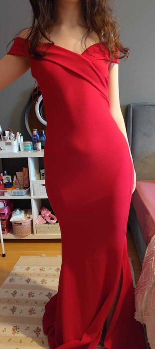 Vestido Baile de Finalistas/Festa/Cerimónia Tam. M 38 (Novo)