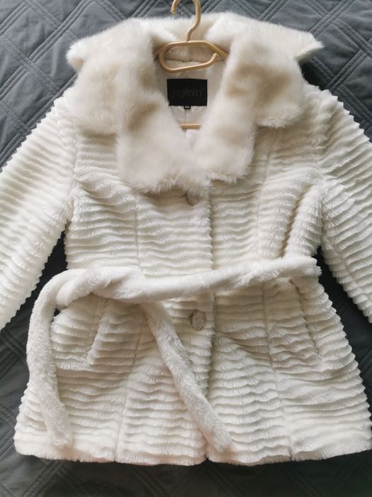 Futerko ślubne białe kremowe