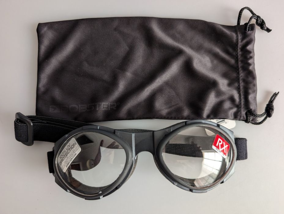 Óculos para moto ou moto de água