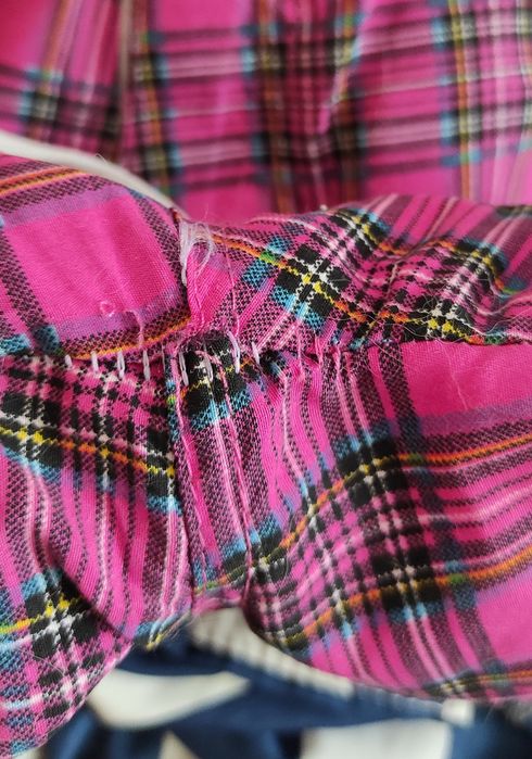 Calções, usados, bom estado- M