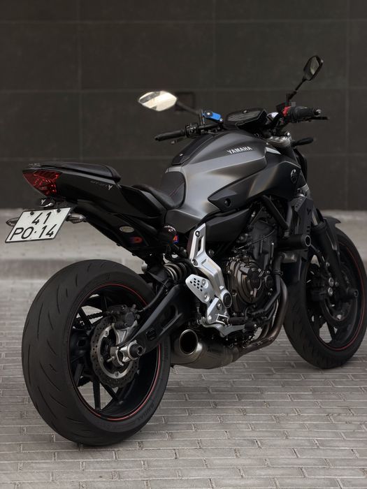 YAMAHA MT07 - Full Extras!