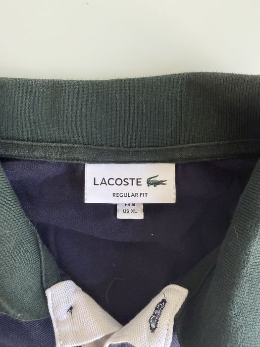 Чоловіча футболка-поло Lacoste replica