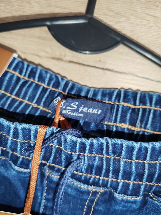 Joggery na gumce jeansy damskie 36 38- 40-42