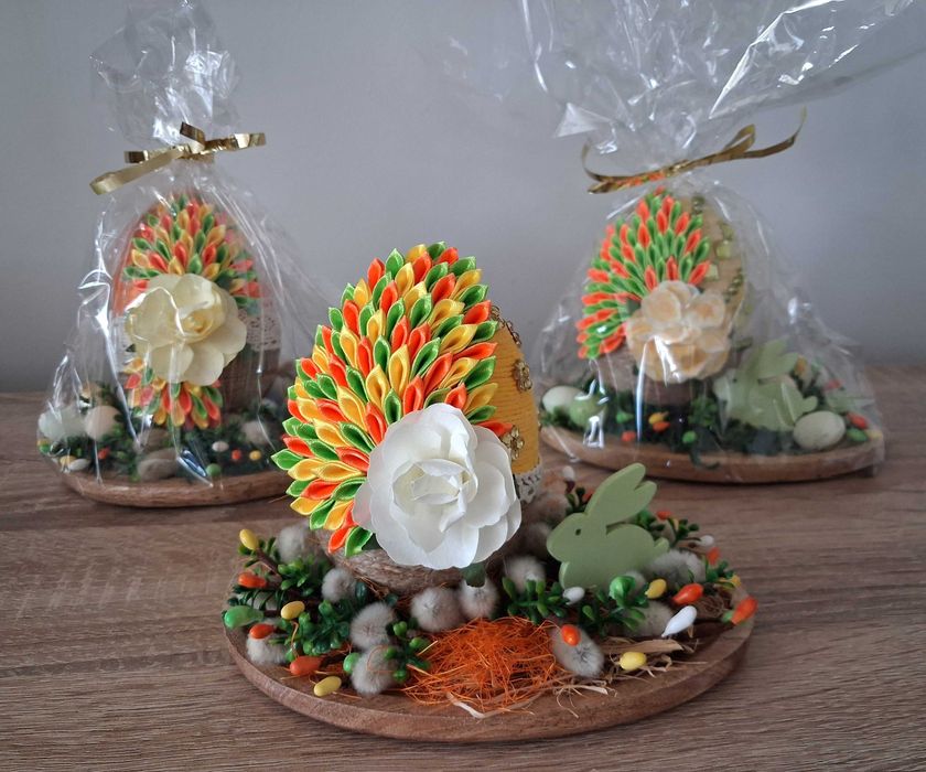 Dekoracja/ stroik na Wielkanoc