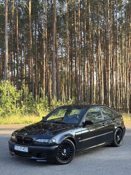 BMW e46 Compact 3.0d M57 M pakiet