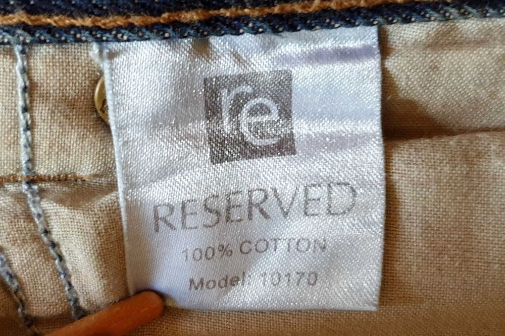 Spodnie długie Reserved - rozmiar M - khaki