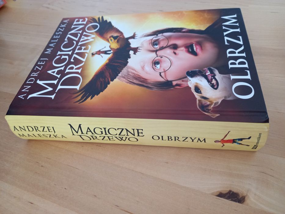 Magiczne Drzewo "Olbrzym" Andrzej Maleszka