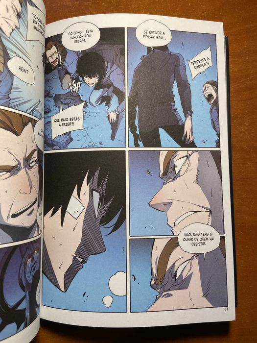 Livro de banda desenhada coreana