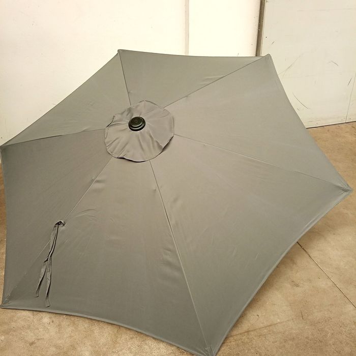 OUTLET Parasol Yaheetech szary 230 x 222 cm