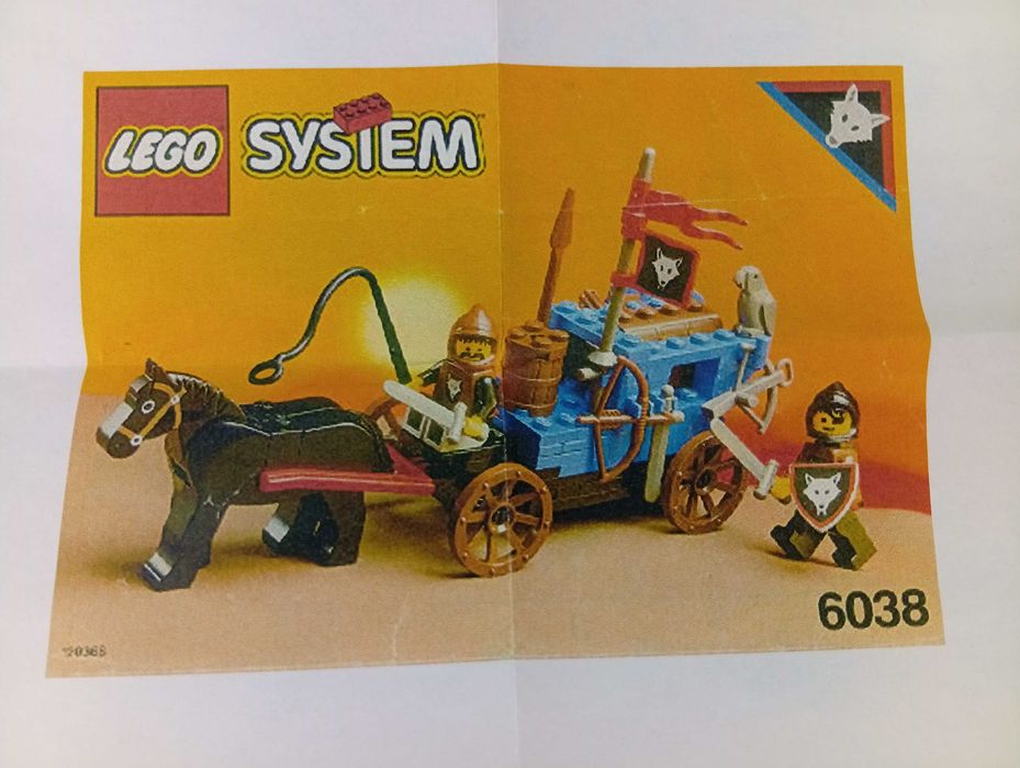 LEGO Castle 6038 Wolfpack Renegades