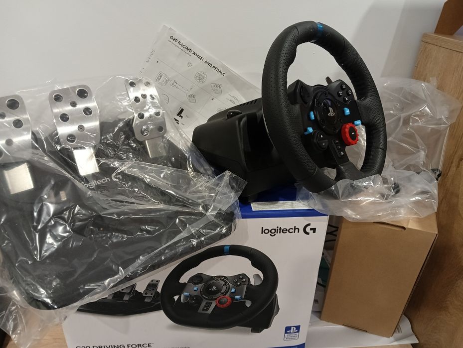 Logitech G29 Driving force PS4 PS5 PC okazja