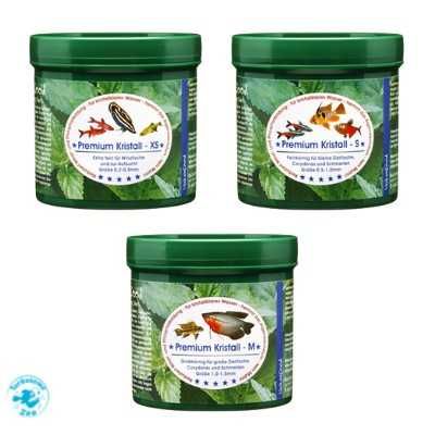 Naturefood Premium Kristall 55g XS/S/M, Akwarystyczny Turkusowe Zoo