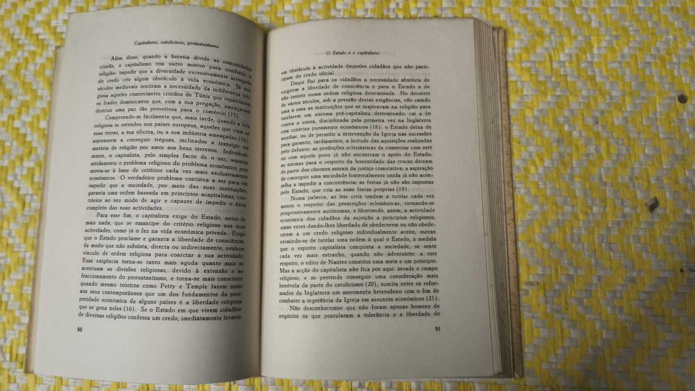 Capitalismo - Catolicismo -Protestantismo – 
Amintore Fanfani
