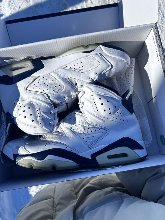 Jordan 6 retro midnight navy