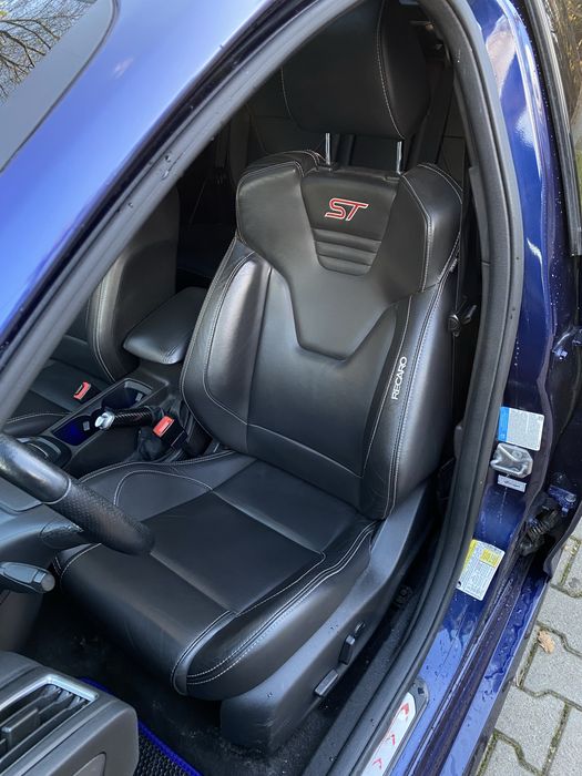 Ford Focus ST 2017, Performance