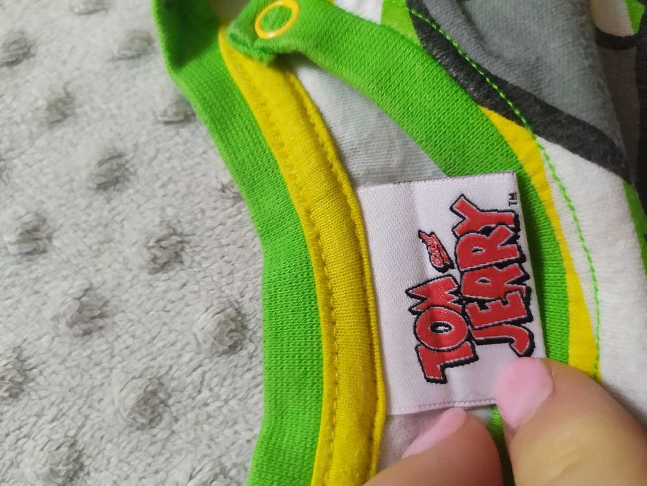 Koszulka paski Tom and Jerry 80 Disney