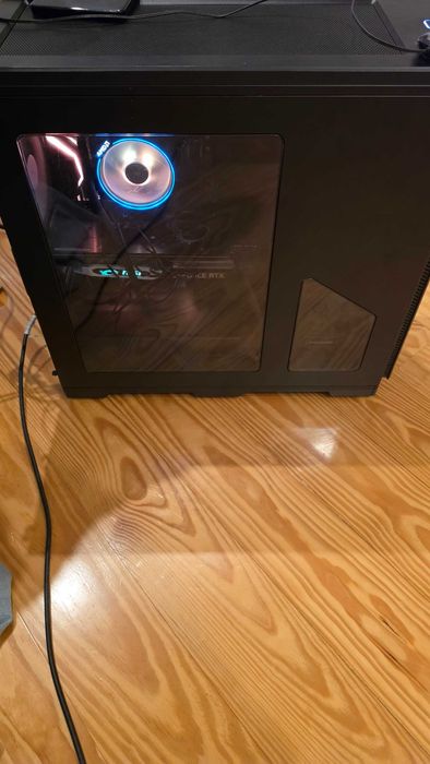 PC Gaming Ryzen 7 2700X + RTX 2070 8GB + X470 + 16GB + 1TB NVMe + 850W Gold