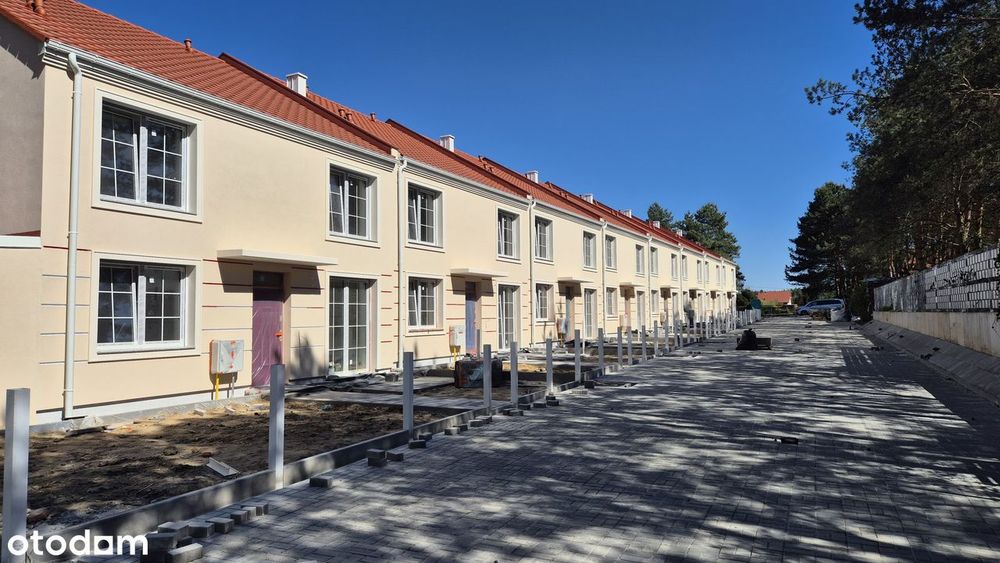 GOTOWE DOMY +ogródek Oleśnica Spalice Gęsia Górka