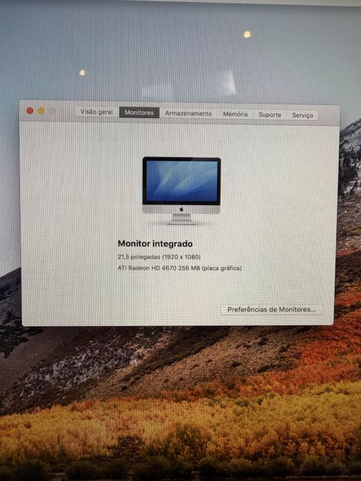 Apple iMac 21.5 , Mid 2010, 8gb, 500gb - Funcionando Perfeitamente