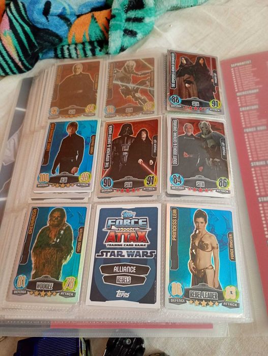 Karty Star Wars Attax