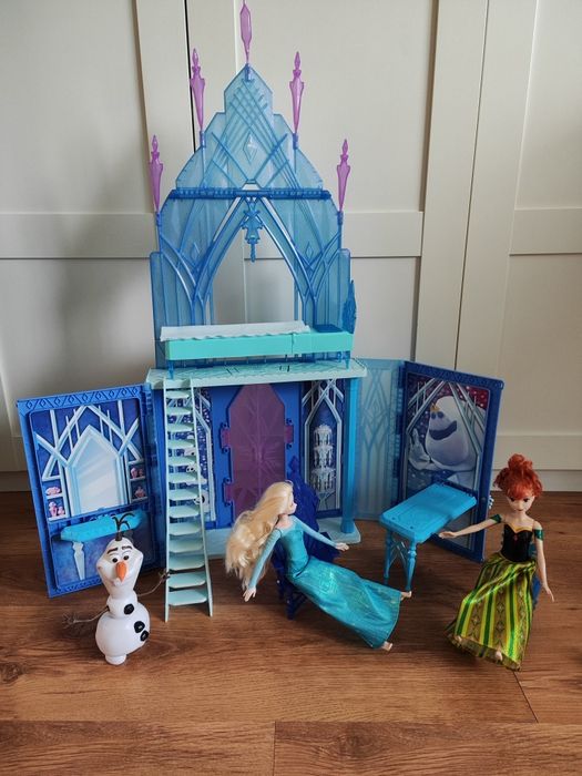 Zamek Frozen kraina lodu