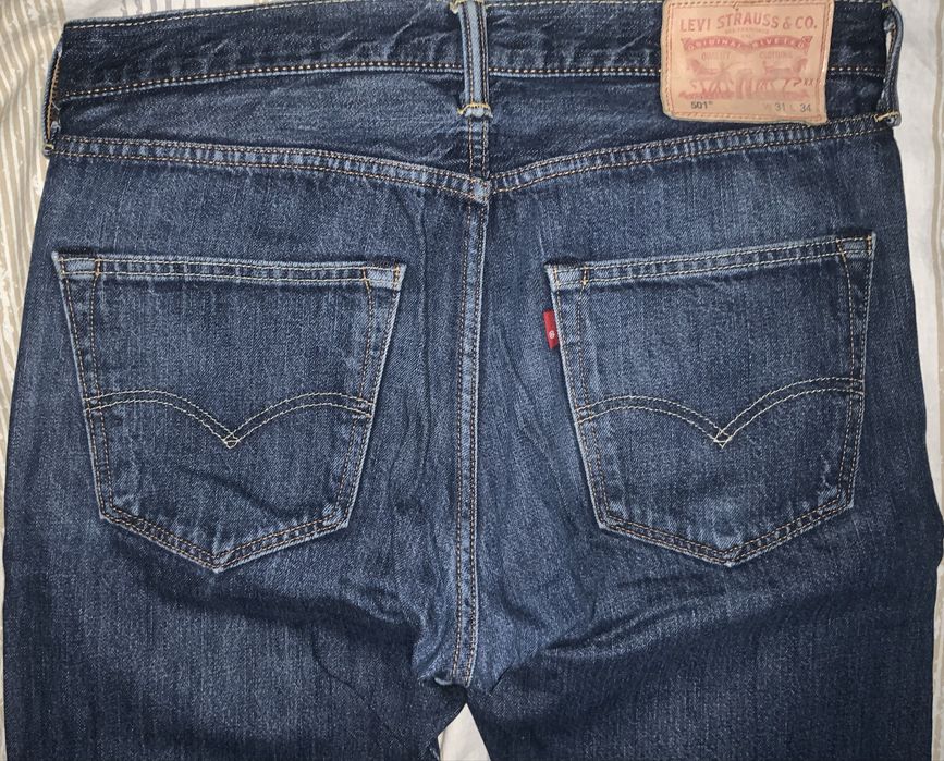 Джинсы Levi’s W31 L34 оригінал