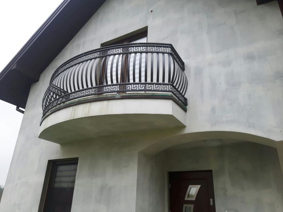 Tralki balustrada balkon