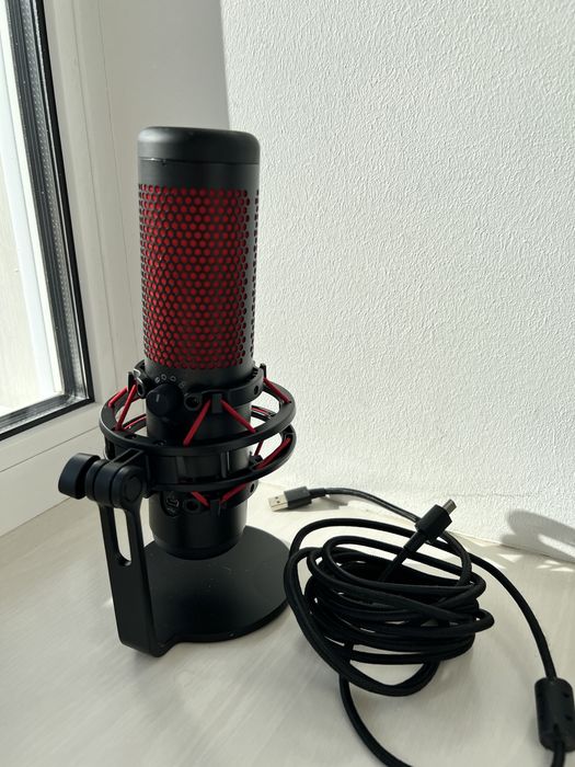Мікрофон HyperX Quadcast