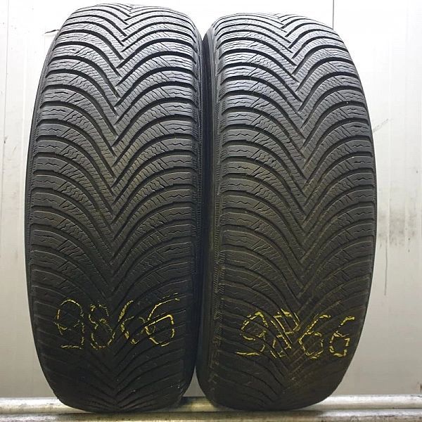 Opona zimowa Michelin Alpin 5/215/65R17/99 H przyczepność na śniegu (3