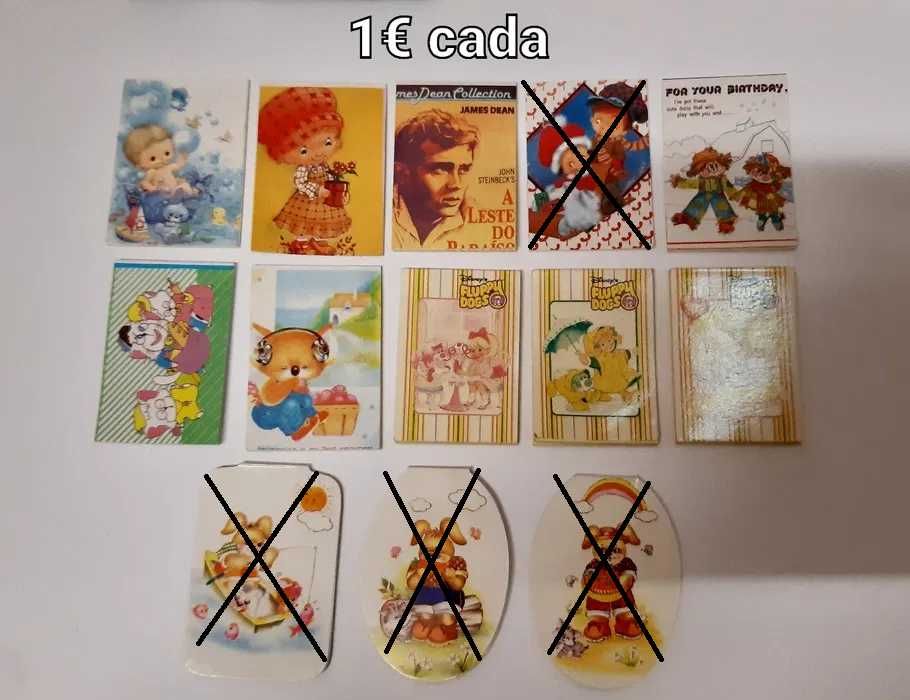 Blocos de folhas anos 80