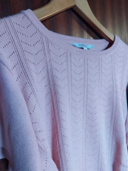 Blusa com folhos