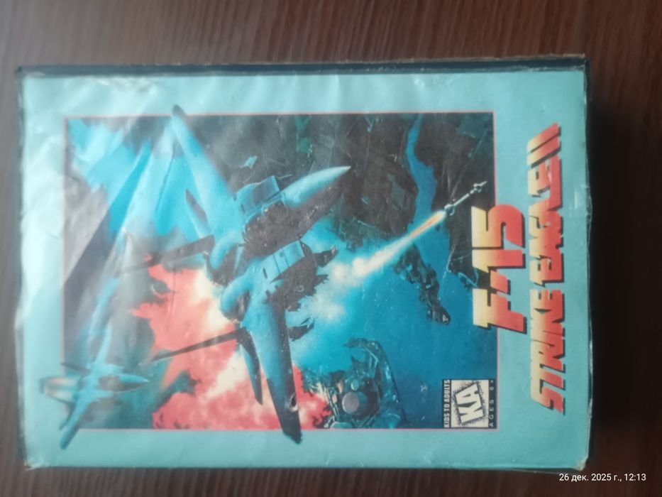 Колекційний картридж SEGA гра F-15