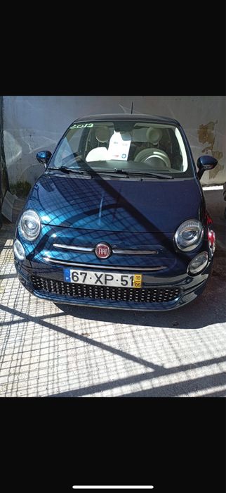 Fiat 500 lounge espetacular