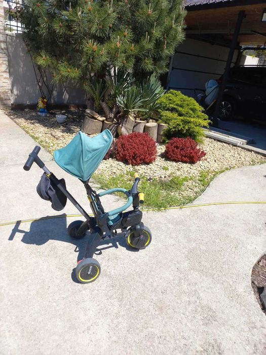 Продам Дитячий велосіпед   Doona -Liki TRIKE Folding TRICYCLE -MIDNIGHT