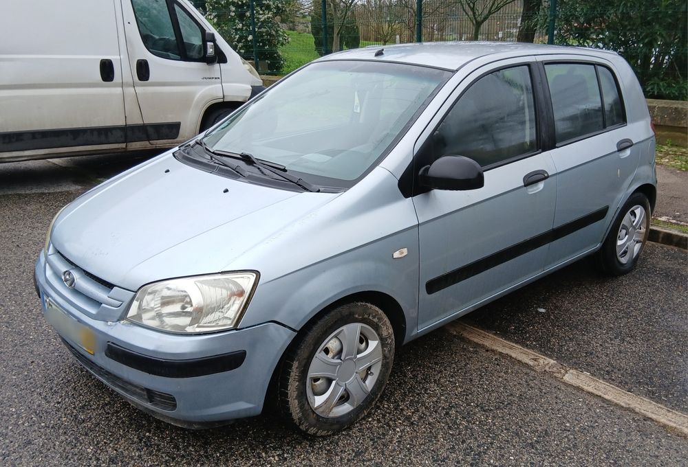 Hyundai Getz gasolina 2004