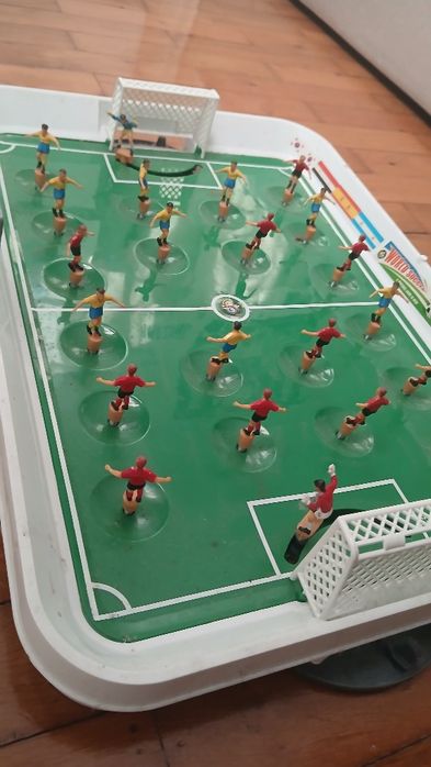Jogo de Futebol de Mesa Jogo Competitivo Interativo Com Montagem Fácil