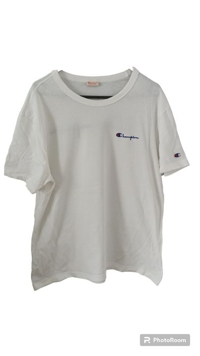 Koszulka męska biała champion vintage